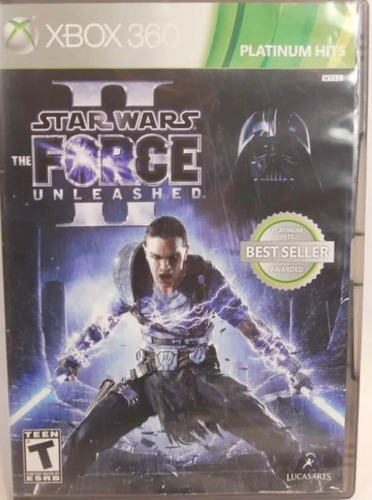 Star Wars Xbox 360 The Force Unleashed 2