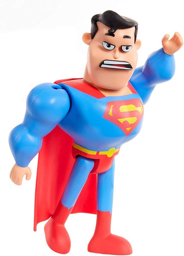 Figura Coleccion Dc Jovenes Titanes Superman Multicaras (Usado)