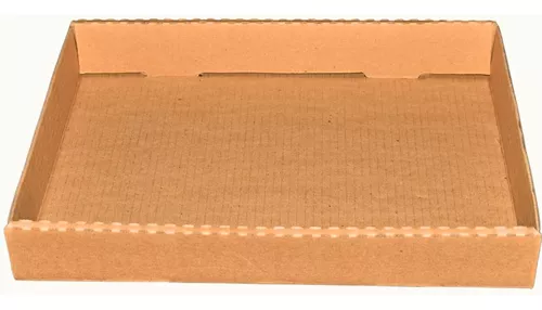 30 Pzs Caja Pequeña Carton Corrugado Regalos 8x8x3cm