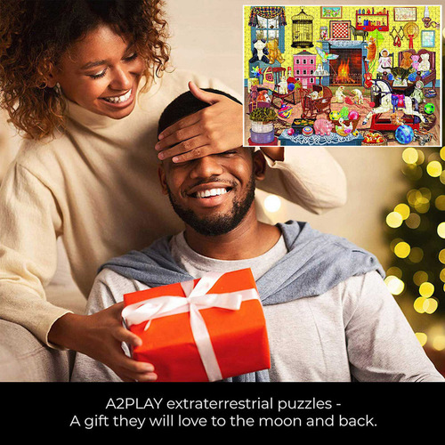 Juego De Rompecabezas Grande De 1000 Piezas H Adults Puzzles