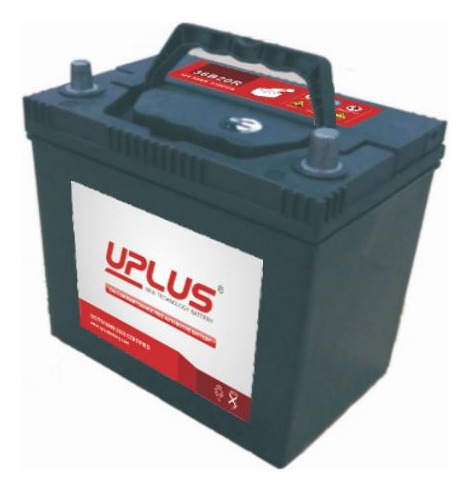 Bateria Uplus 12v 65a Linea Asiatica Borne Fino