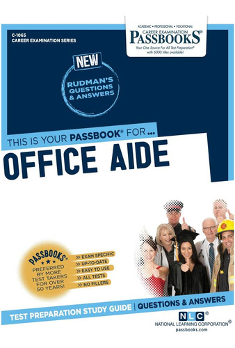 Libro: Office Aide (c-1065): Passbooks Study Guide (career E