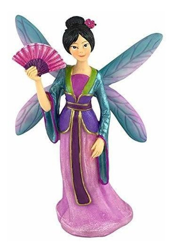 Glitzglam Fairy Kai La Hermosa Hada Asiatica En Miniatura P