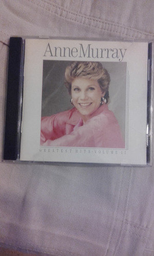 Anne Murray  Greatest Hits Cd Importado  Impecable
