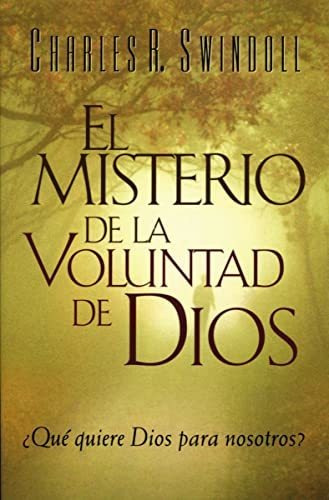 Book : Misterio De La Voluntad De Dios, El - Swindoll,...