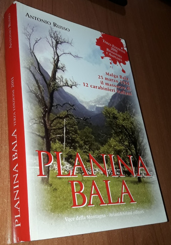 Planina Bala    Antonio Russo   Idioma Italiano