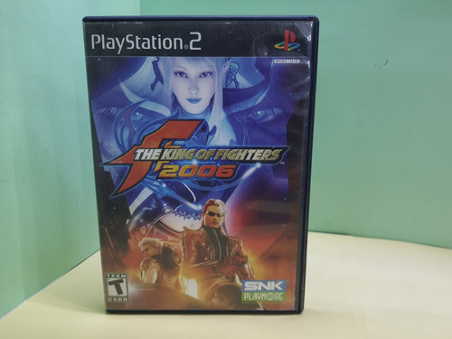 The King Of Fighters 2006 Ps2