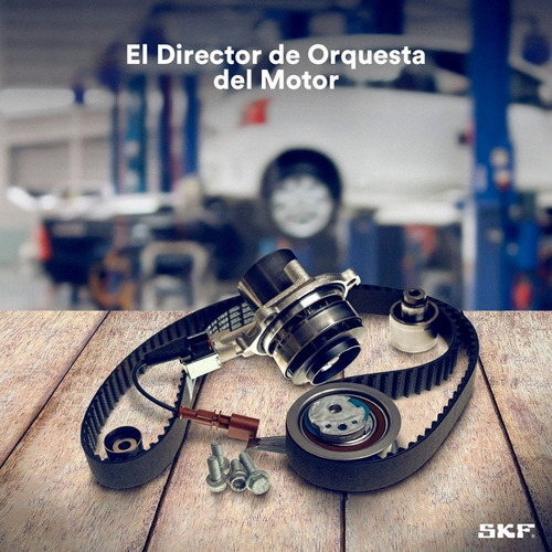 Imagen 3 de 5 de Ruleman Tensor Distribucion Ford Festiva Kia Rio Pride Mazda