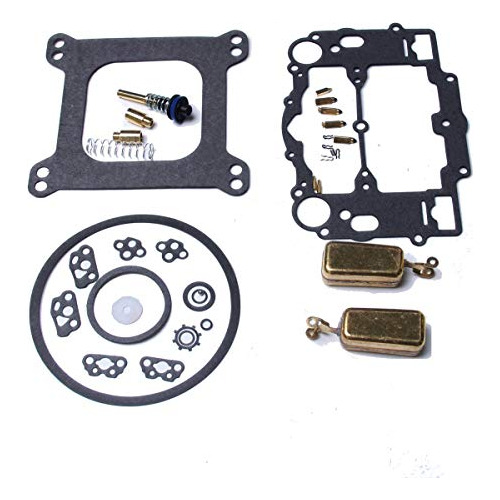 Bh-motor Nuevo Carburador Rebuild Kit For Edelbrock 1477 140