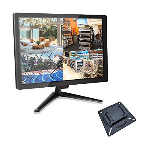 Monitor Cctv De 21,5 16:9, 1080p Bnc Monitor Con Compo...
