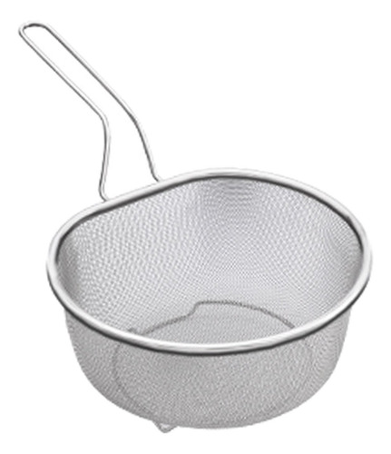 Colador De Malla Para Ollas Calientes, Malla Fina De 21 Cm