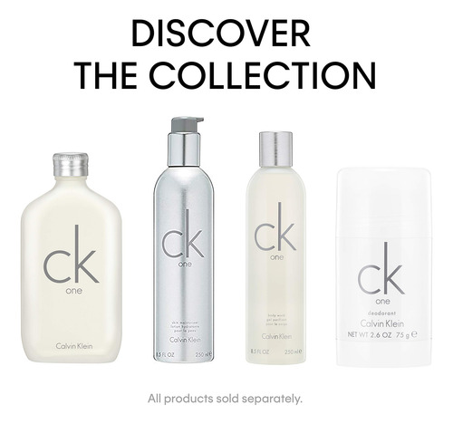 Gel De Baño Calvin Klein One 250 Ml