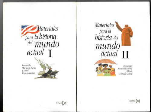 Historia Del Mundo Actual - 2 Vols., Martínez Rueda, Istmo