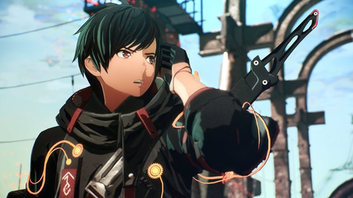 Imagen 2 de 7 de Juego Playstation 4 Scarlet Nexus Ps4 / Sin Interes