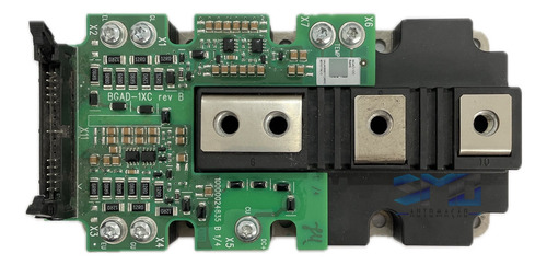 Igbt 2mbi900vxa-120p-50 Fuji + Placa De Disparo Abb Bgad-12