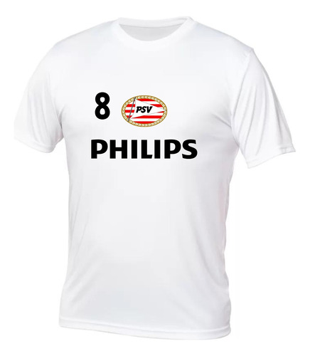 Remeras Deportivas Poliester Psv Eindhoven Ideal Equipos