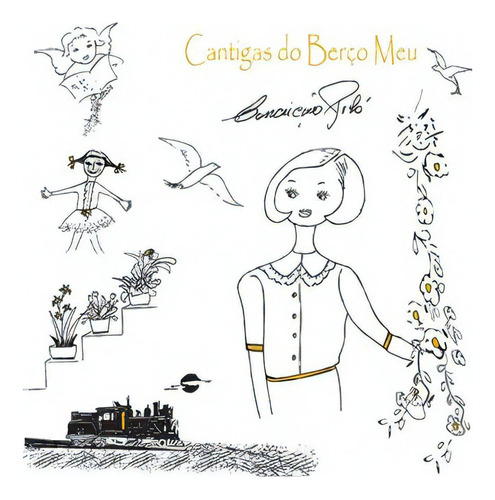 Cantigas Do Berço Meu, De Piló Conceição. Editora C/arte, Capa Dura Em Português, 2010