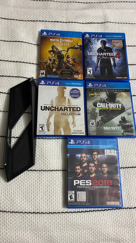 Playstation 4 Consola Usada Negro (Usado)