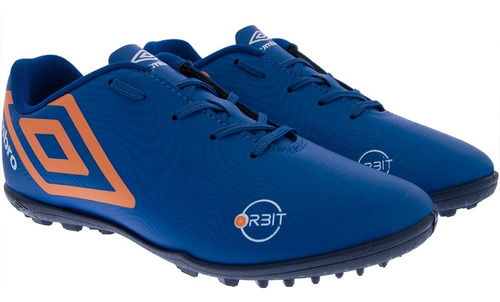 Chuteira Society Umbro Orbit Marinho