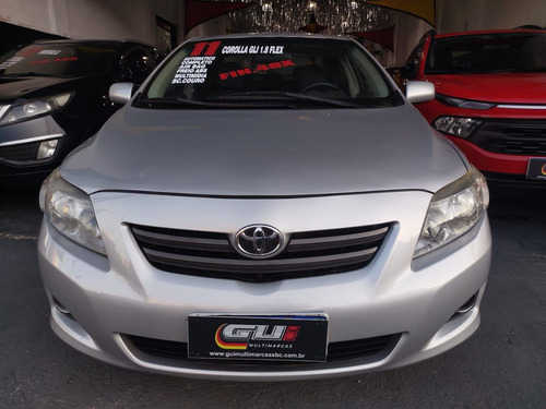 Toyota Corolla Corolla GLi 1.8 Flex 16V Aut.