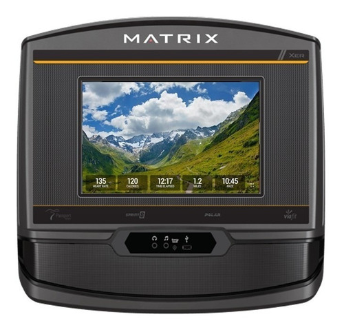 Caminadora Matrix Tf50 Xer Con Consola Hd Residencial