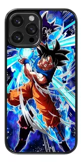 Funda Para Celular Dragon Ball Goku Kame Hame Ha Azul