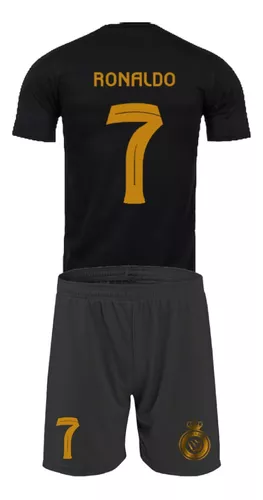 Camiseta Cristiano Ronaldo Al-nassr Ranwey Fr210 XL Cortas