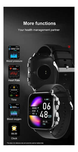 T22 2 En 1 Smart Watch Auriculares Impermeable Fitness Track