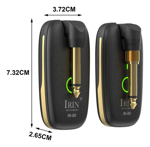 Inalámbrico De Guitarra, Receptor Transmisor Inalámbrico