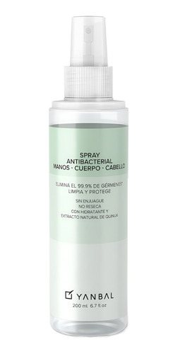 Spray Antibacterial Yanbal - mL a $124