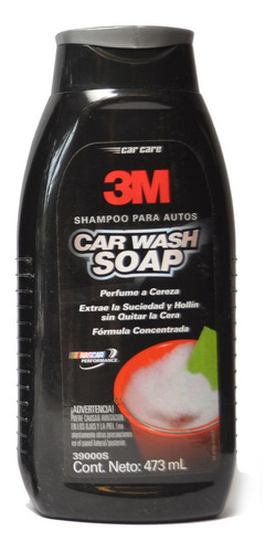 Imagen 1 de 3 de 3m Shampoo Para Autos Car Wash Soap - Rex