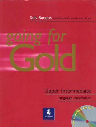 Going For Gold Upper Intermediate Language Maximiser *