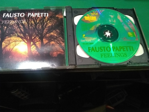 Fausto Papetti Feelings (Usado)