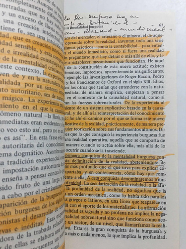 Estudio De La Mentalidad Burguesa José Luis Romero (Usado)