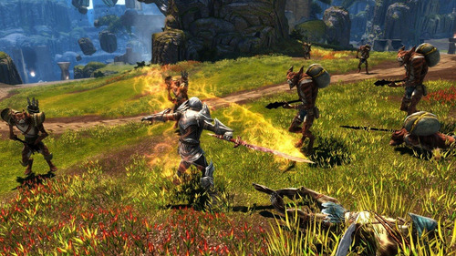 Reajuste de cuentas de Kingdoms Of Amalur - PS4