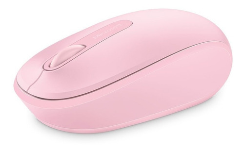 Mouse Inalámbrico Microsoft Mobile 1850 Color Rosa