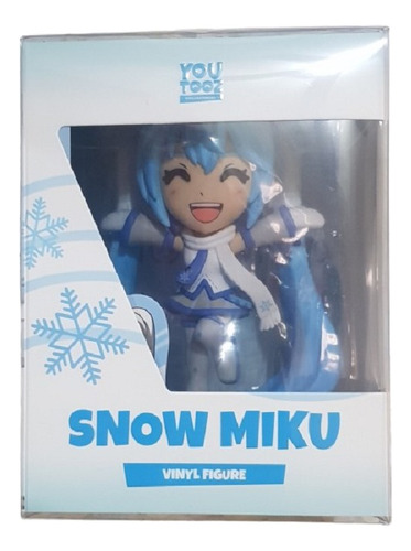 Vocaloid Figura De Snow Miku Youtooz Nueva !!!