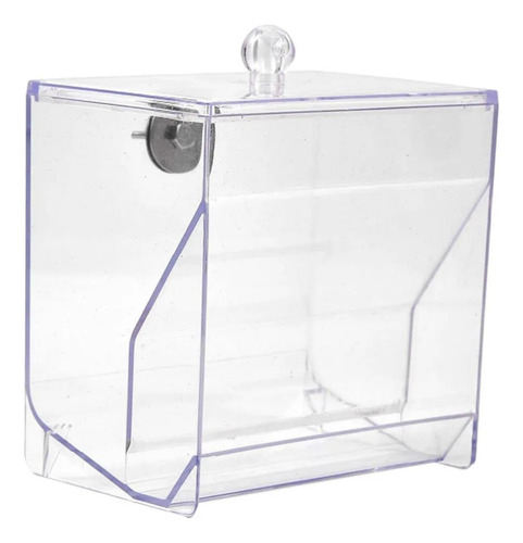 Comedero Automático Para Pájaros, Jaula 850ml Para