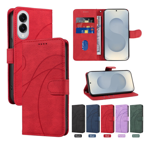 Funda Para Xiaomi Poco X5 Pro 5g/x6 Pro 5g/x7 5g/x7 Pro 5g Flip, Antivibración, Cartera, Soporte, Ranura, Piel Sintética