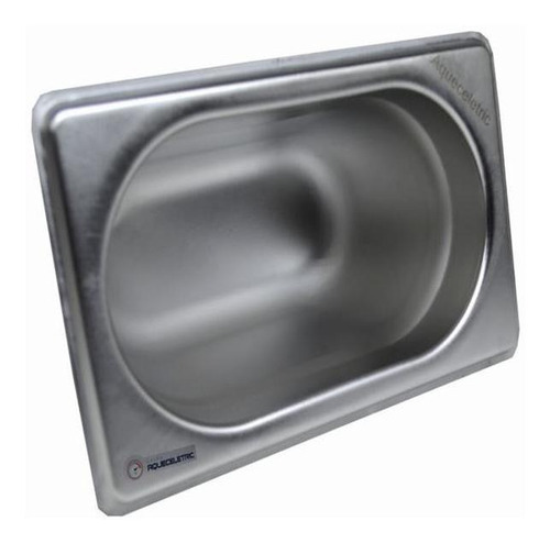 Cuba Gn Inox Gastronômica 1/9 X 100 Rechaud Buffet Sem Alça