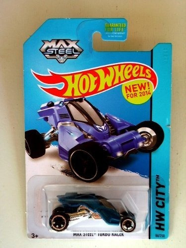 Auto Max Steel Turbo (azul) - Diecast (hot Wheels)(2013)