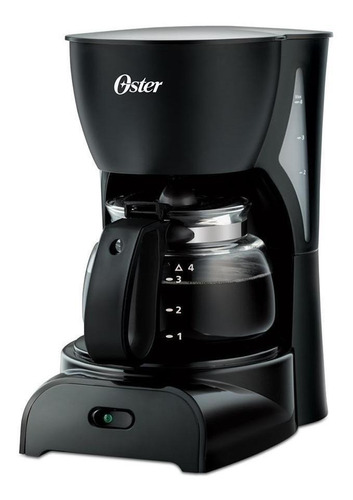 Cafetera Oster BVSTDCDR5 semi automática negra de filtro 220V