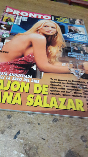 Revista Pronto 468 Año 2005 Maria Del Cerro Benjamin Rojas (Usado)
