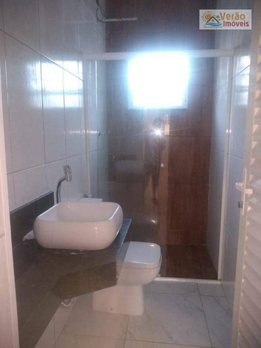 Imagem 12 de 15 de Casa Com 2 Dormitórios À Venda, 100 M² Por R$ 350.000,00 - Balneário Gaivota - Itanhaém/sp - Ca0757