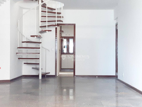 Imagem 13 de 19 de Cobertura Com 4 Dormitórios À Venda, 260 M² Por R$ 1.450.000,00 - Praia De Itapoã - Vila Velha/es - Co0075