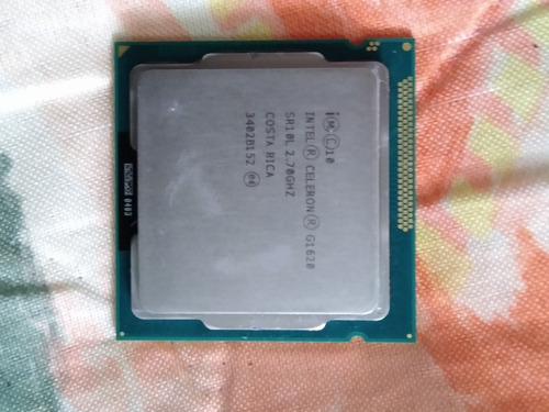 Procesador Intel Celeron G1620 2.70ghz Con Disipador Intel