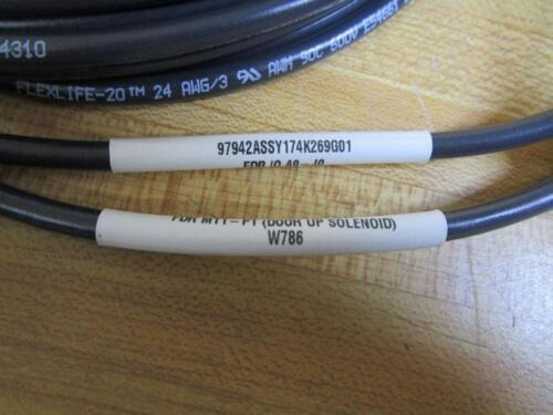 Turck 174k269g01 Cable Assembly U2-14119 (pack Of 3) Yyj