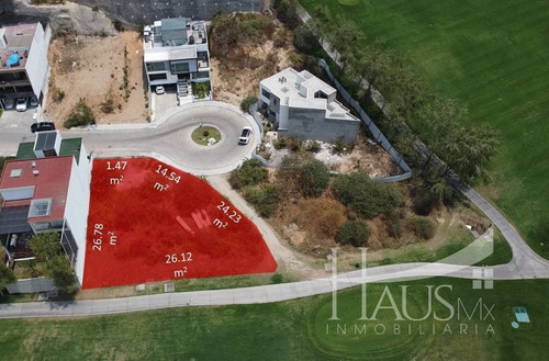 Terreno En Venta, Club De Golf Bosque Real