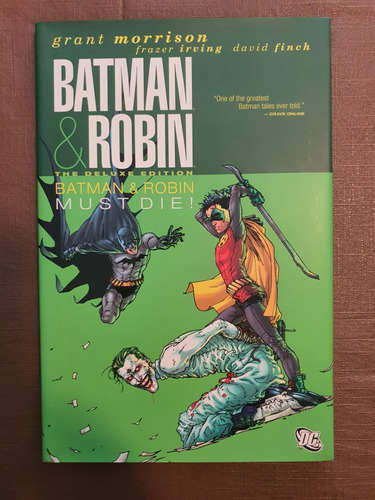 Batman And Robin Vol. 3 Hc (2011 Dc) The Deluxe Edition