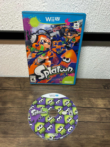 Splatoon Para Nintendo Wii U Original